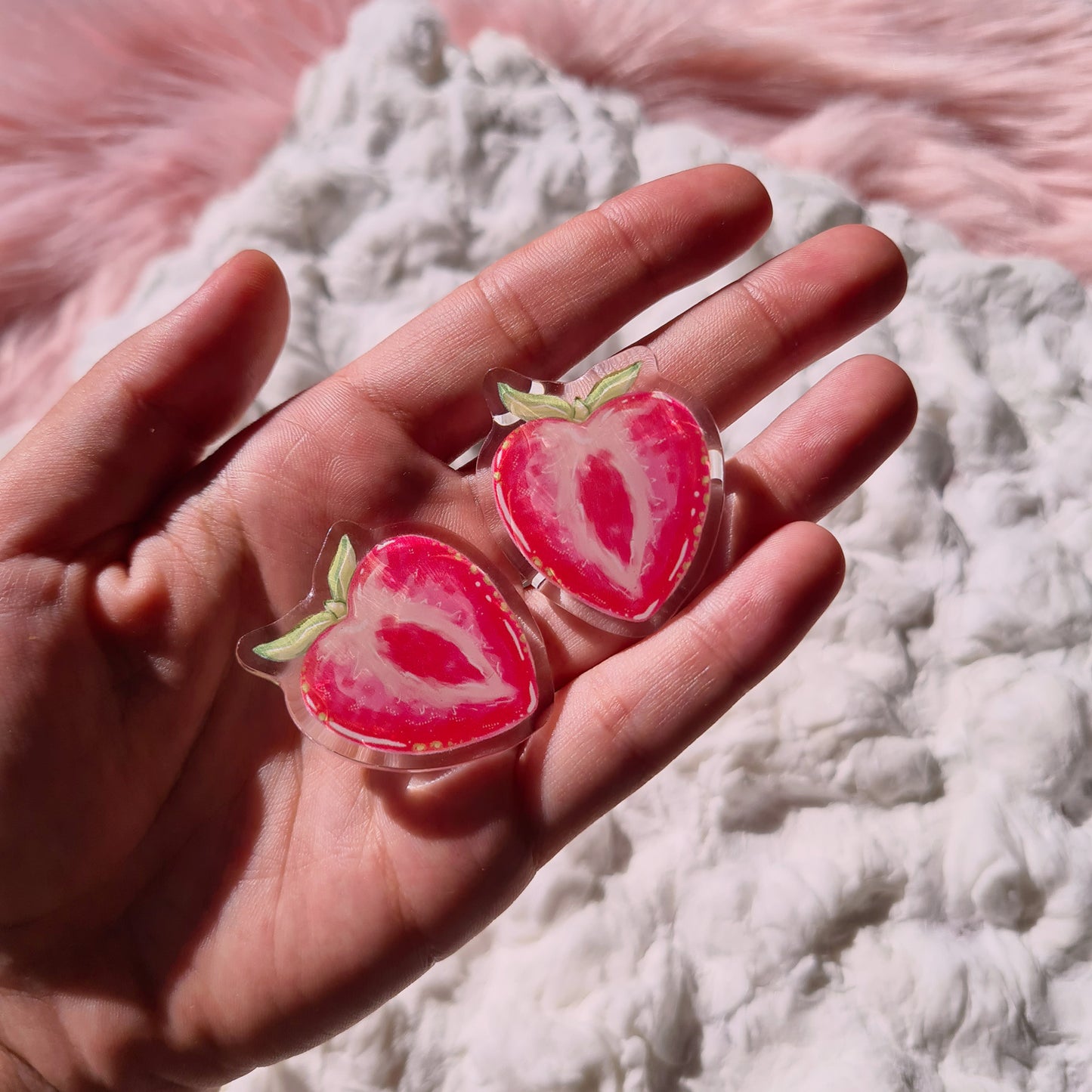 Crazy Hair Clips